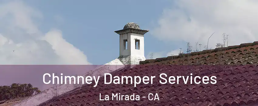  Chimney Damper Services La Mirada - CA