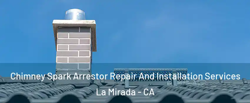  Chimney Spark Arrestor Repair And Installation Services La Mirada - CA
