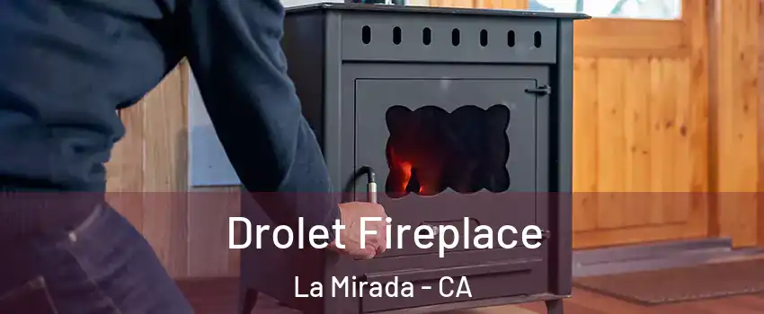  Drolet Fireplace La Mirada - CA