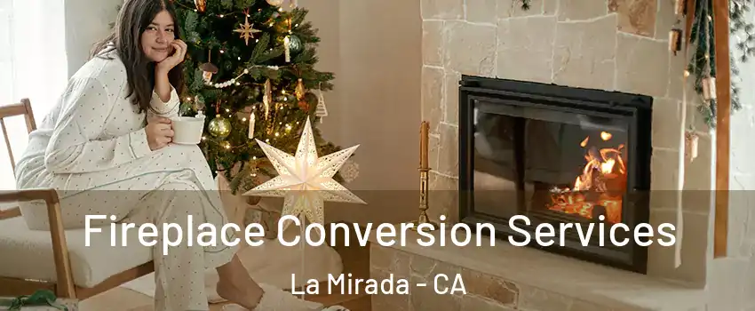  Fireplace Conversion Services La Mirada - CA