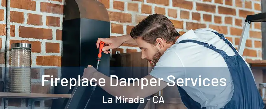  Fireplace Damper Services La Mirada - CA