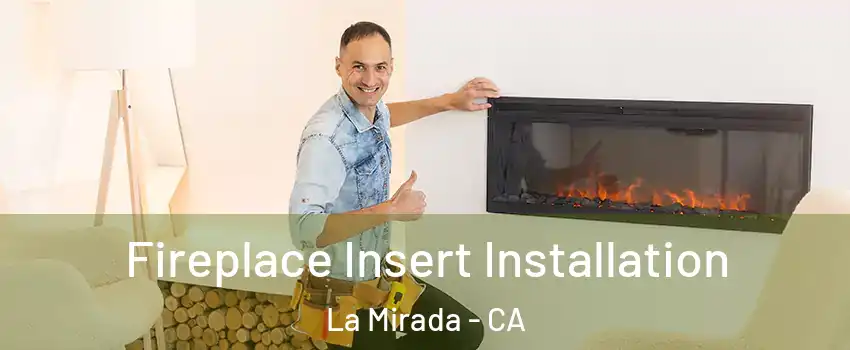  Fireplace Insert Installation La Mirada - CA