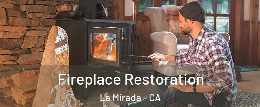  Fireplace Restoration La Mirada - CA