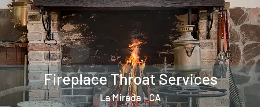  Fireplace Throat Services La Mirada - CA