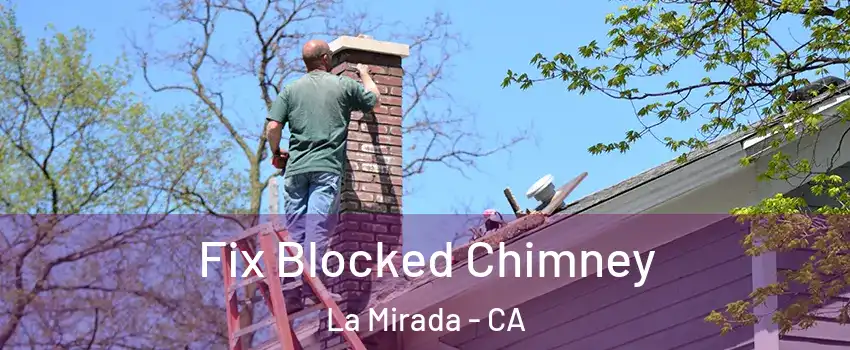  Fix Blocked Chimney La Mirada - CA