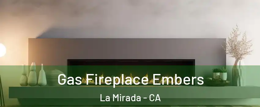  Gas Fireplace Embers La Mirada - CA