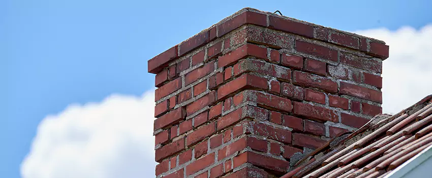 Brick Chimney Flue Installation in La Mirada, CA