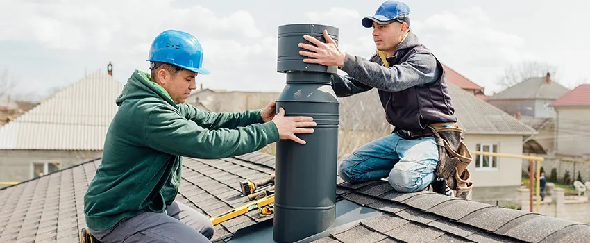 Chimney Air Vent Repair in La Mirada, CA
