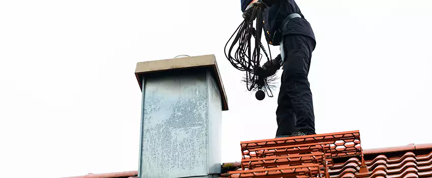 Chimney Brush Cleaning in La Mirada, California