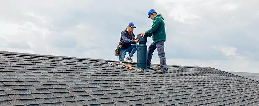 Chimney Sweep To Clear Creosote Buildup in La Mirada, California