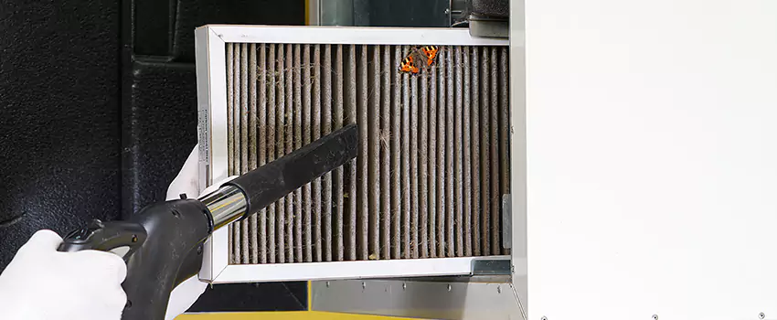 Clogged Air Duct Cleaning Process in La Mirada, CA