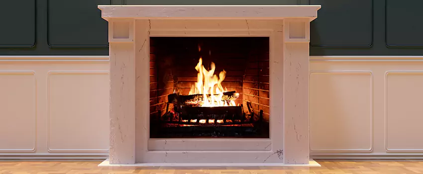Decorative Electric Fireplace Installation in La Mirada, California