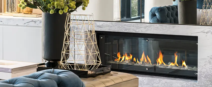 Custom Fireplace Crystals in La Mirada, California
