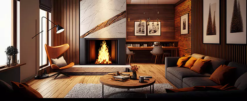 Fireplace Design Ideas in La Mirada, CA