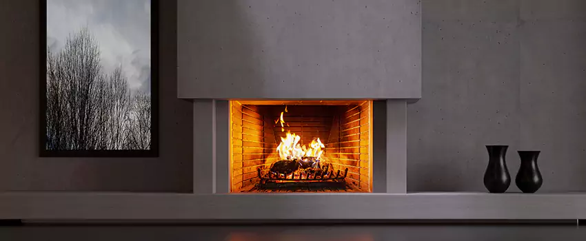 Wood Fireplace Refacing in La Mirada, CA