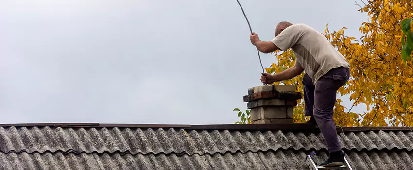 Chimney Flue Cleaning in La Mirada, CA