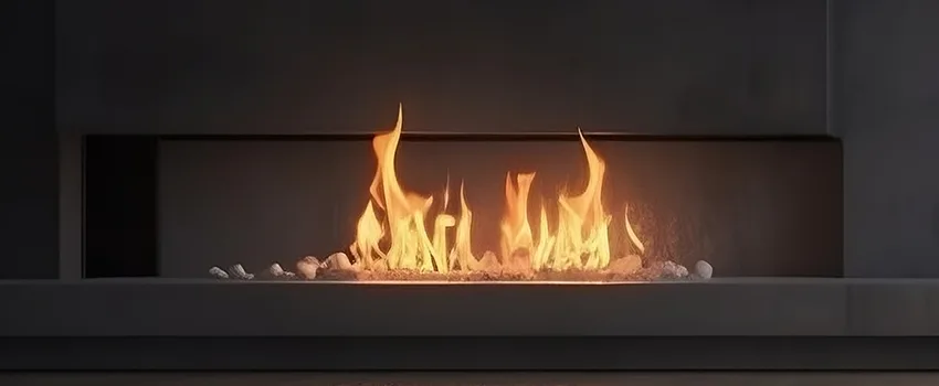 B-Vent Gas Fireplace Installation in La Mirada, CA