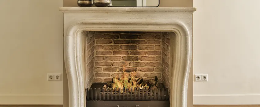 Vintage-style Fireplace Redesign in La Mirada, California
