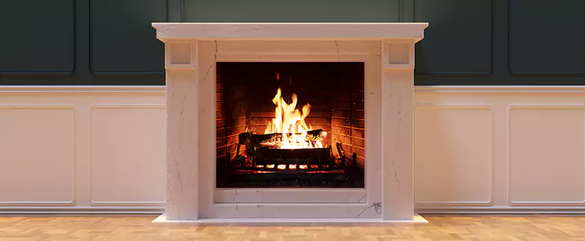 Open Flame Wood-Burning Fireplace Installation Services in La Mirada, California