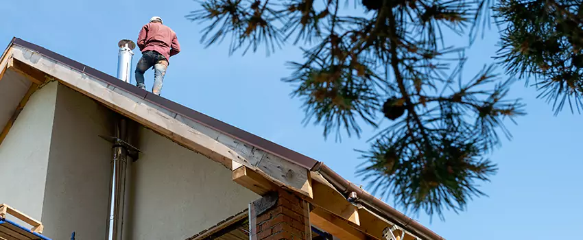 Prefab Chimney Flue Installation in La Mirada, CA
