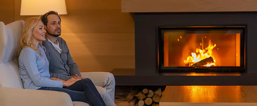 Ravelli Group Convection Fireplaces Installation in La Mirada, California