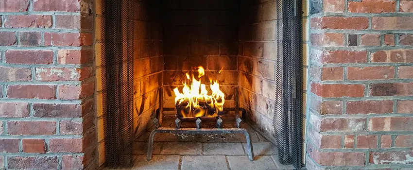 Repairing Damaged Fireplace Tiles in La Mirada, California