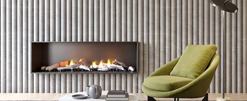 Town & Country Outdoor Fireplace in La Mirada, CA