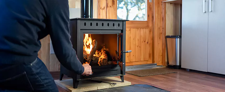 Open Hearth Wood Fireplace Installation in La Mirada, CA