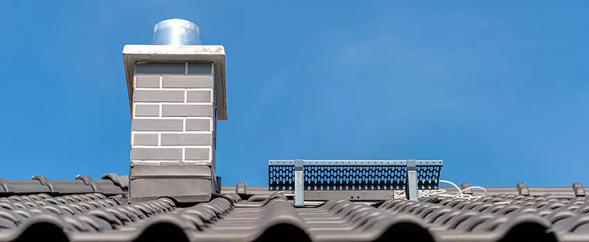 Wood Chimney Chase Construction in La Mirada, CA