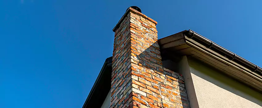 Masonry Chimney Flashing Repair in La Mirada, California