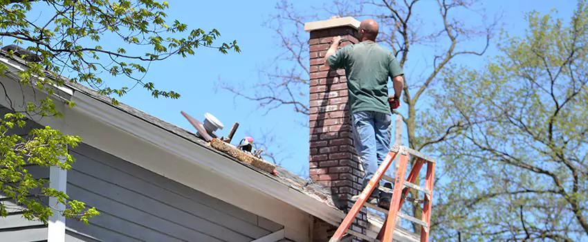 himney Crown Repair in La Mirada, California