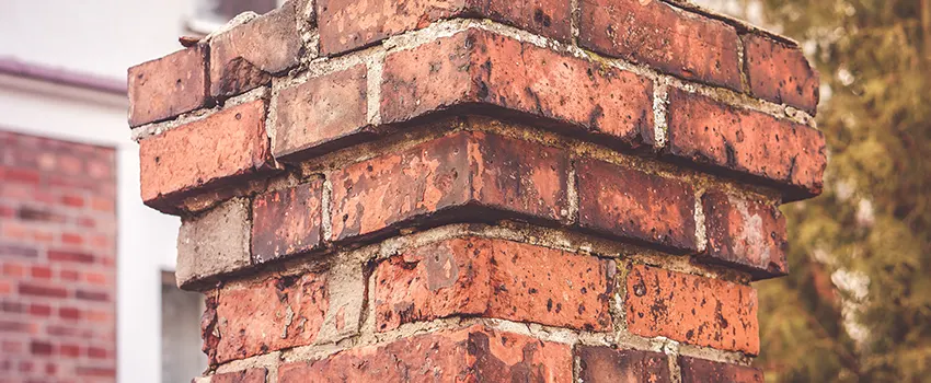 Cracked Chimney Bricks Repair Cost in La Mirada, California