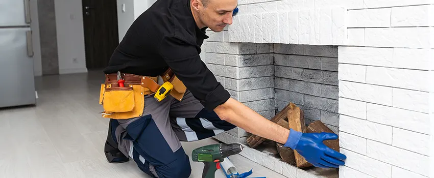 Fireplace Damaged Damper Frame Repair Services in La Mirada, California
