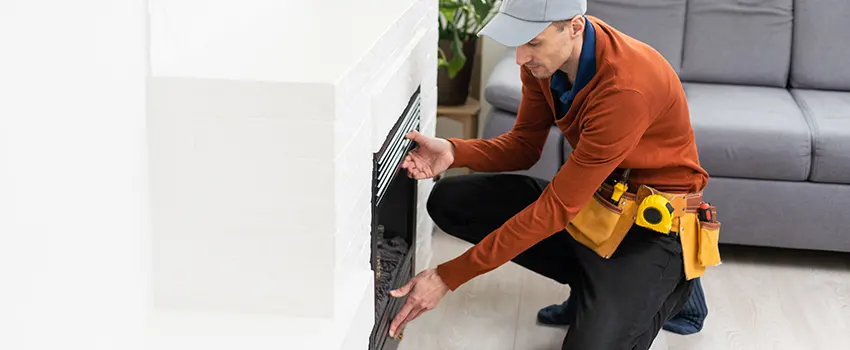 Cost of Fireplace Door Installation Service in La Mirada, California