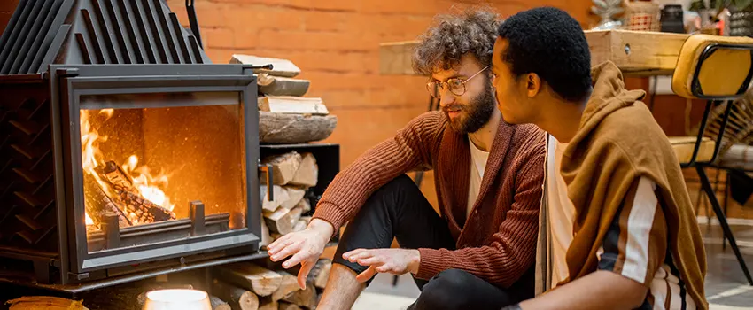 Flue Liner installation for Fireplace Metal in La Mirada, CA