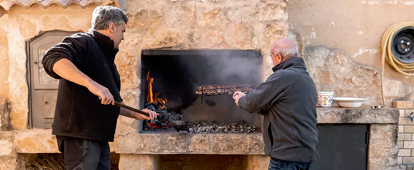 Cost of Fireplace Sweep Service in La Mirada, CA