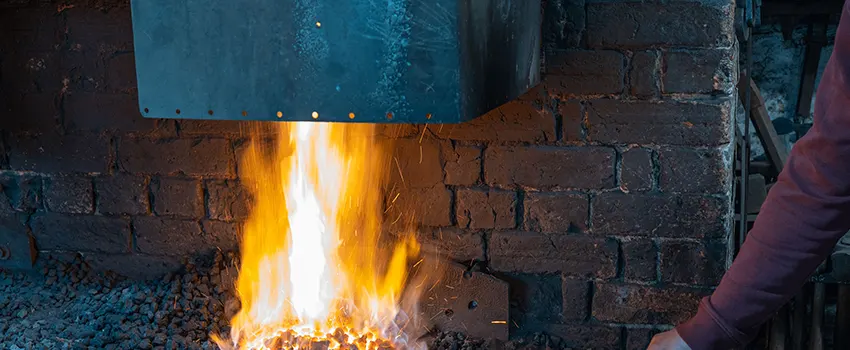 Fireplace Throat Plates Repair and installation Services in La Mirada, CA