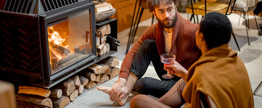Non-Working Metal Fireplace Repair in La Mirada, CA