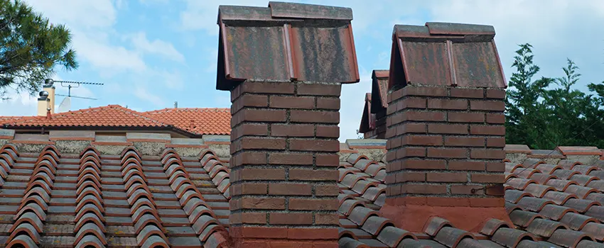 Chimney Maintenance for Cracked Tiles in La Mirada, California