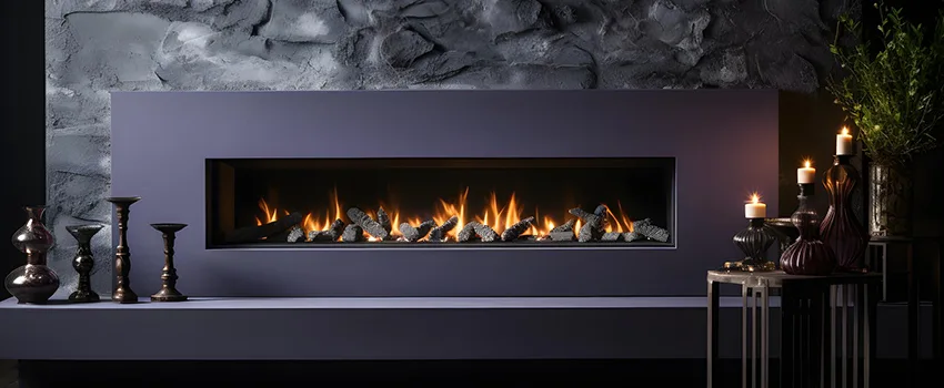 Ember Bed for Ventless Gas Fireplace in La Mirada, CA