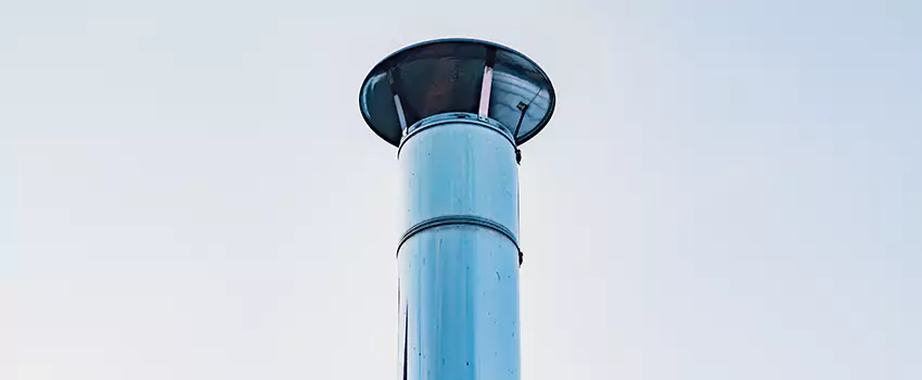 Insulated Metal Chimney Installation in La Mirada, CA