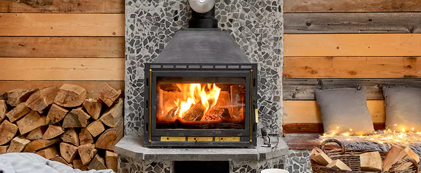 Outdoor Morso Fireplace Broken Screen Replacement in La Mirada, CA