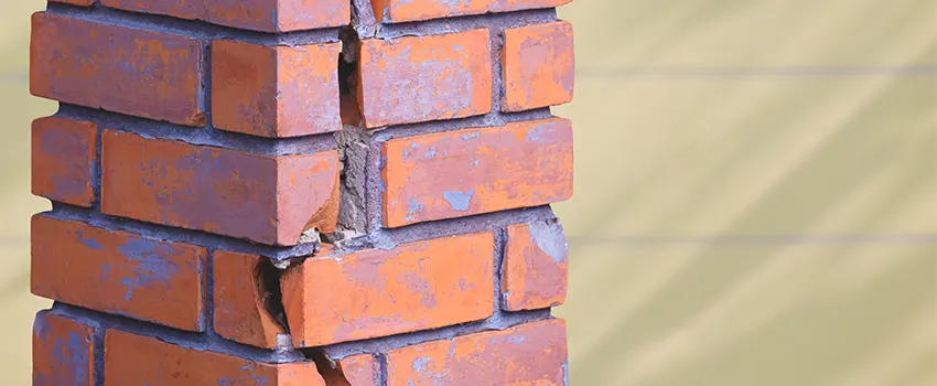 Repairing Cracked Porcelain Tiles for Fireplace in La Mirada, CA