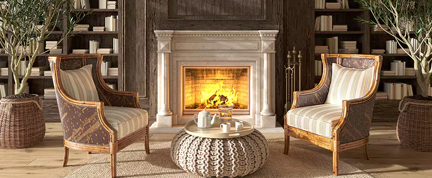 Cost of RSF Wood Fireplaces in La Mirada, California
