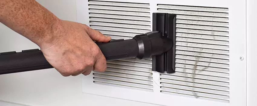 Vent Cleaning Process in La Mirada, California