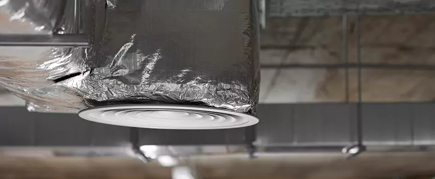 Signs of Dust Accumulation in Vents in La Mirada, CA