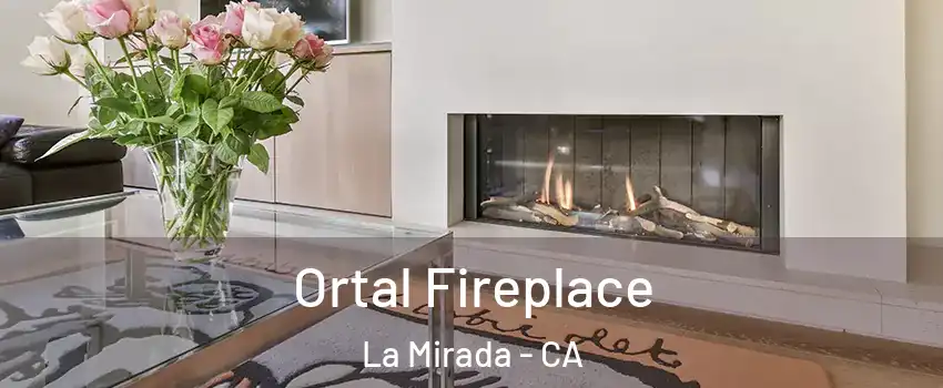  Ortal Fireplace La Mirada - CA